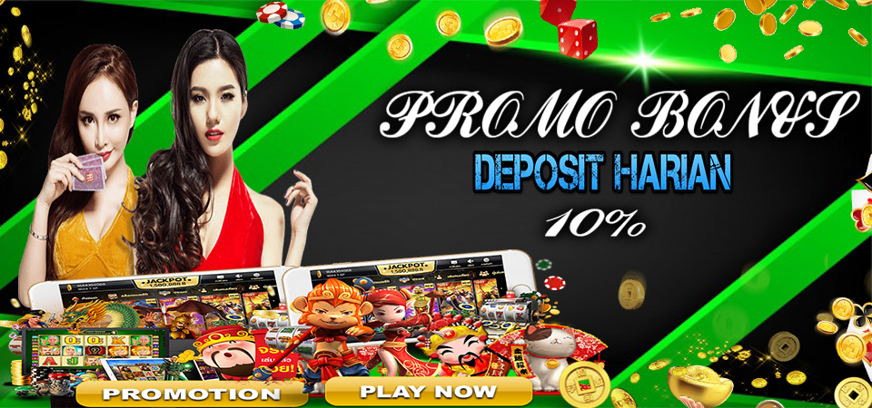 Bonus Deposit Harian 10% All Game